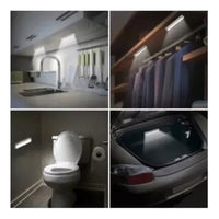 Lampara De Emergencia Recargable Ampolleta Luz Led 32cm Usb. Color Blanco