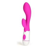 Vibrador Consolador Doble Regulable Sexshop Rabbit Silicona