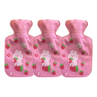 X6 Guatero Mini Bolsa Agua Almohadila Caliente Manos Pies