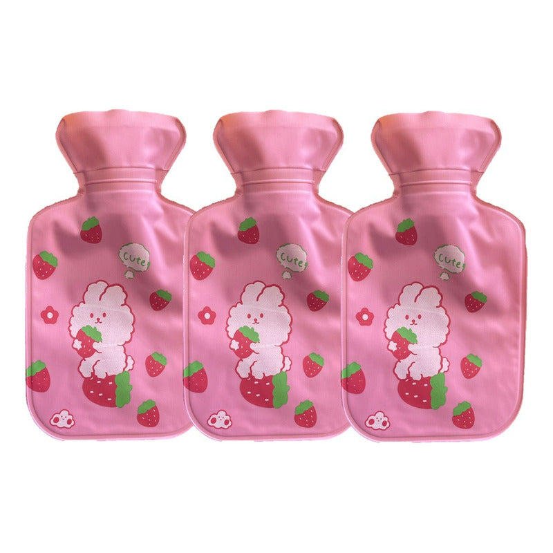 X6 Guatero Mini Bolsa Agua Almohadila Caliente Manos Pies