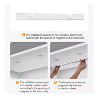 Genérica Led Clóset Pack 2 Blanco Luz Blanca/cálida/neutra 3000 K