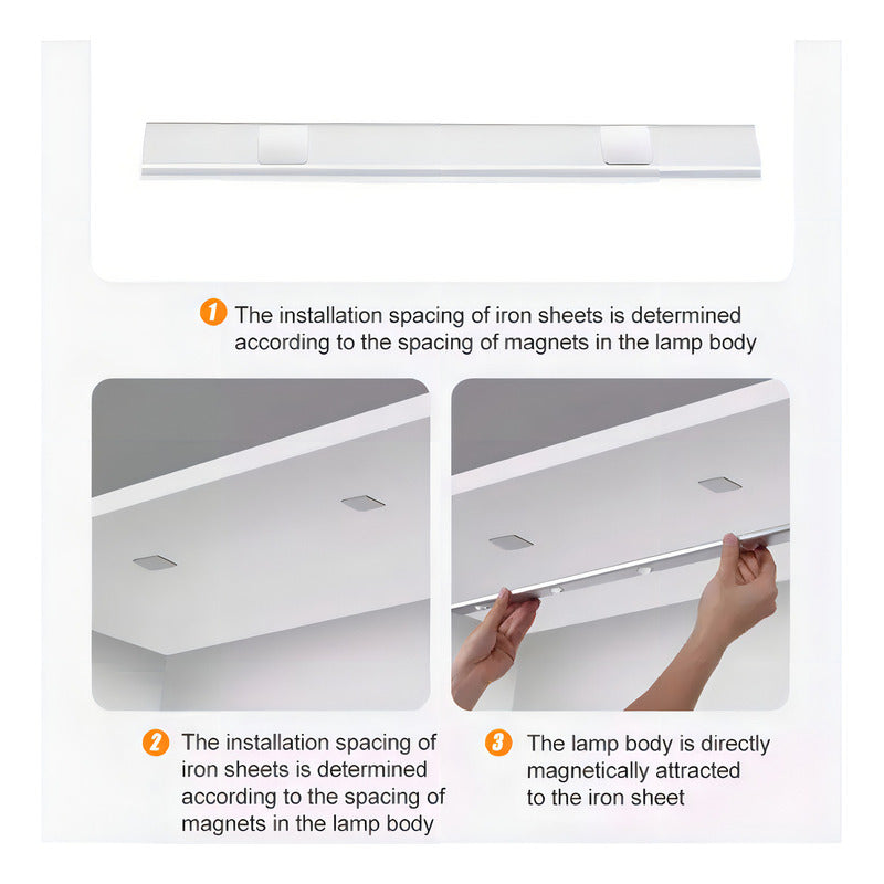 Genérica Led Clóset Pack 2 Blanco Luz Blanca/cálida/neutra 3000 K
