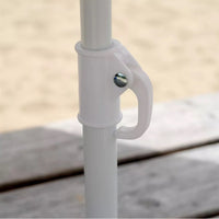 X2 Sombrilla Paragua Playa Verano Paragua Ajustable Plegable Colorido Impermeable