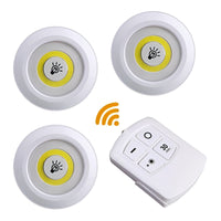 Focos Led Recargable Luz Iman Genérica Usb 40w De Hogar Portatil 3pcs Color Blanco