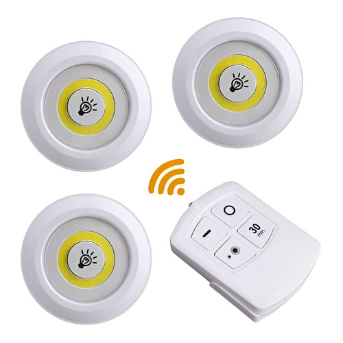 Focos Led Recargable Luz Iman Genérica Usb 40w De Hogar Portatil 3pcs Color Blanco