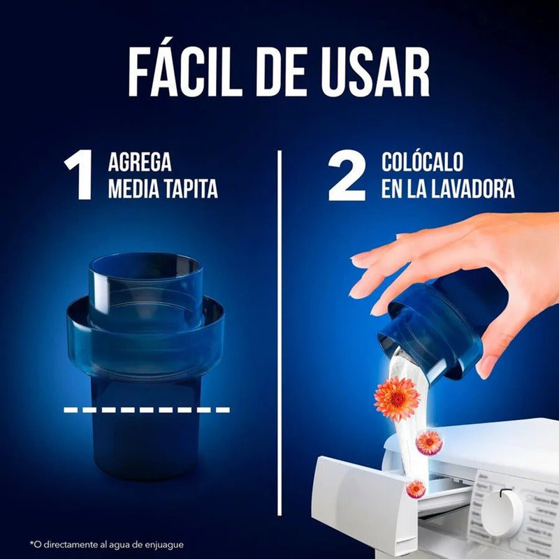 X2 Downy Adorable Suavizante Concentrado Para Ropa 450ml