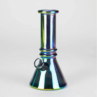 Bongs Vidrio Pyrex Pipa De Agua Resistente Quemador Liso Tornasol