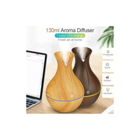 Humidificador De Aire Difusor De Aromaterapia Ultrasonico