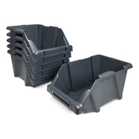Set 6 Cajas Apilables Organizadoras Gaveta Etiquetable #10