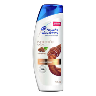 X2 Shampoo Head & Shoulders Protección Caída Cafeína 375ml