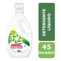 Detergente Líquido Ariel Doble Poder Concentrado 1.8 L