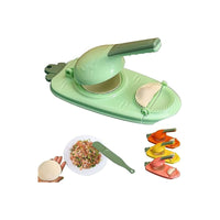 Prensa Manual Maquina Empanadas Dumpling Pasteles 2 En 1