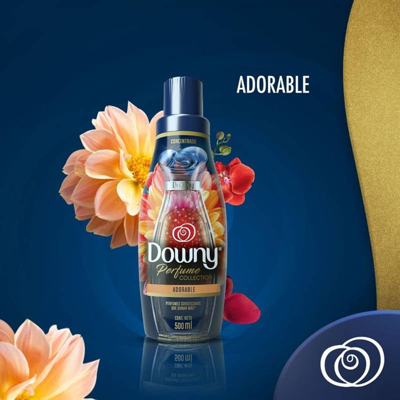 Downy Adorable Suavizante Concentrado Para Ropa 450ml