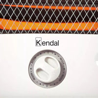 X2 Calefactor Cuarzo Kendal Eléctrico Estufa Calentador Blanco
