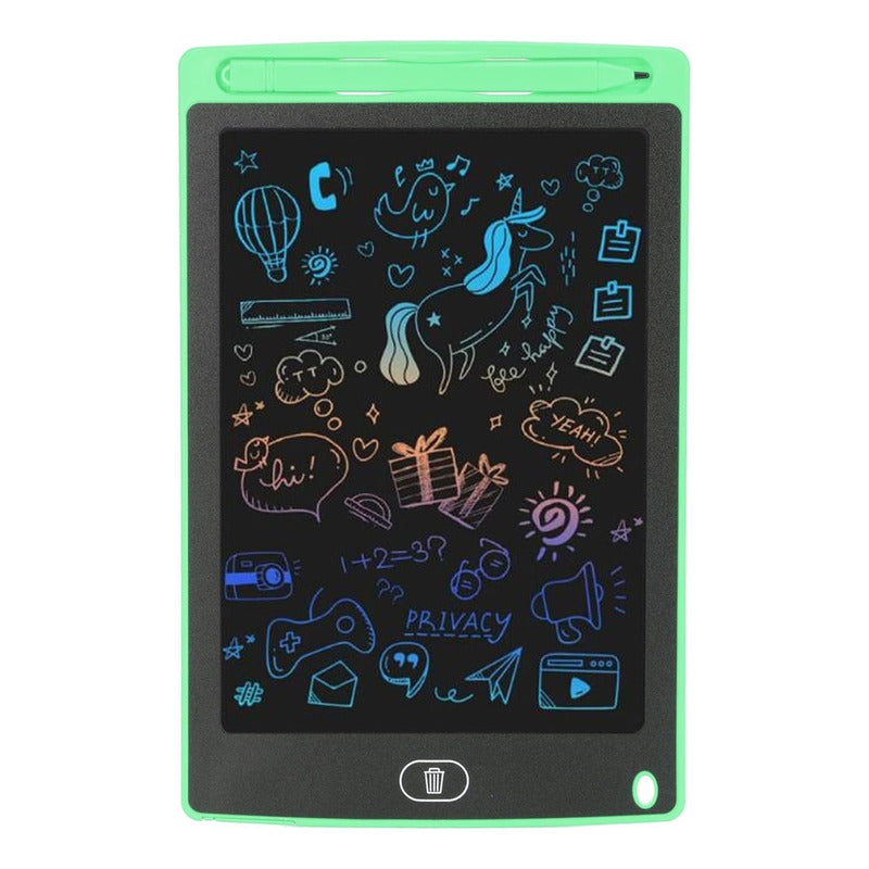 Pizarra Niños Magica Pizarra Infantil Tablet Lcd 12 Pulgadas
