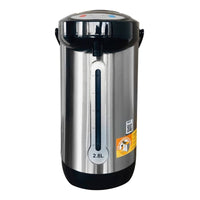 Termo Hervidor Recco 2.8 Litros Acero Inoxidable 600w