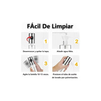 X2 Rociador Aceite Aceitero Spray Alcuza Vinagre Limon Aceto