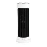 Calefactor Eléctrico Kendal Ventilador Aire Tibio Caliente Color Blanco
