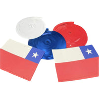 Banderines Guirnaldas Chilenas Decoracion Fiestas Patrias