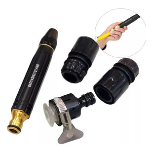 Boquilla Ajustable De Manguera Alta Presion Para Auto Jardin