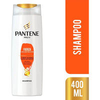 X2 Shampoo Pantene 400ml Fuerza & Reconstrucción Oleo Argán