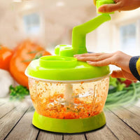 Picador Cortador Manual De Verduras Frutas Procesador Alimen