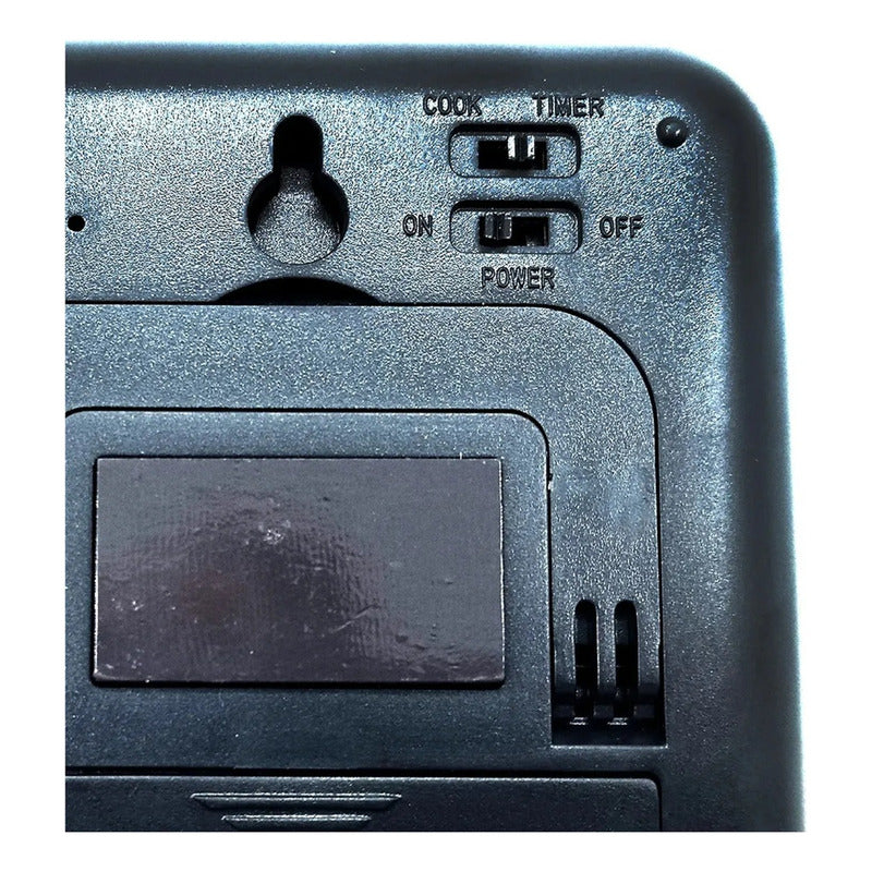 Termómetro Para Asado Mr Beef Carne Parrilla Bbq Digital Negro