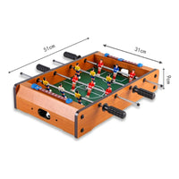Juego De Mesa Futbol Entretenimiento Portatil