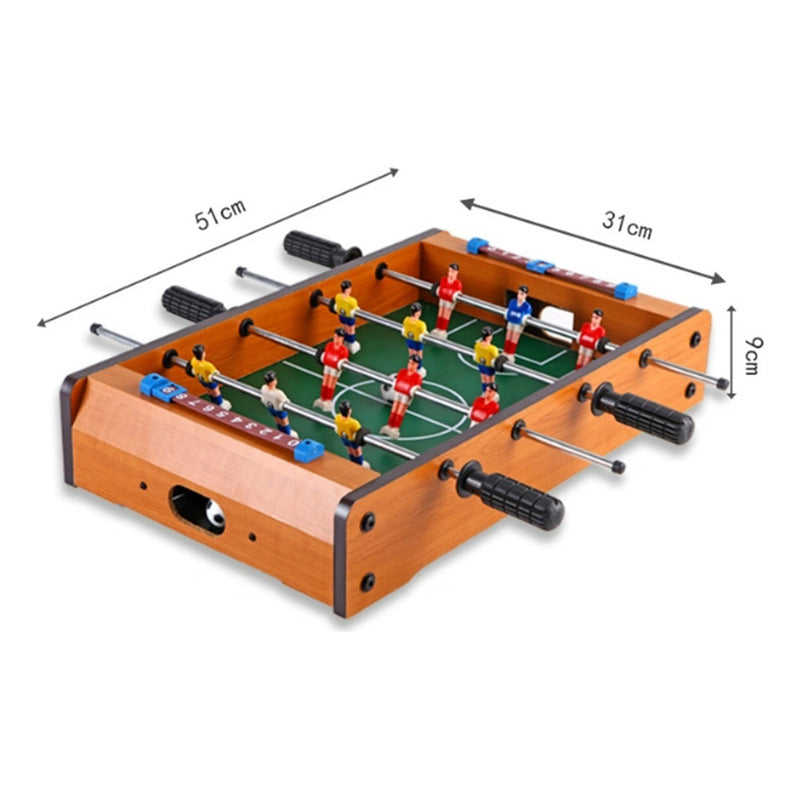 Juego De Mesa Futbol Entretenimiento Portatil