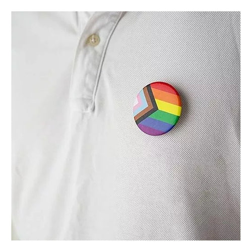 Chapita Pin Lgbt Arcoiris Pride Fiesta Pin Mes Del Orgullo Arcoíris Bandera