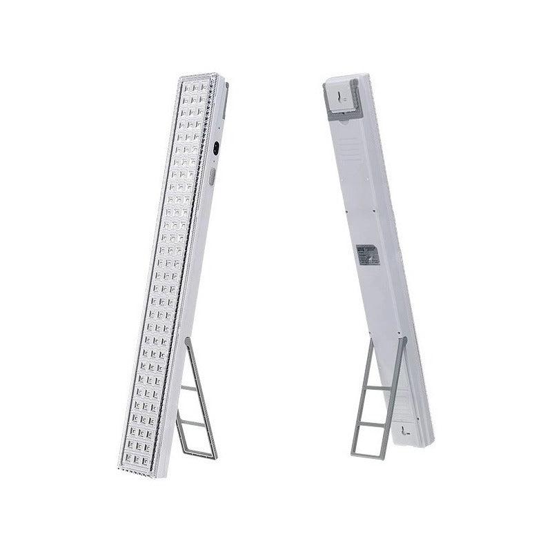 Luz Barra Led De Emergencia 60w Muebles Baño Cocina Tope  Blanco