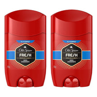 Desodorante Barra Old Spice Fresh Frescura Menta 50g