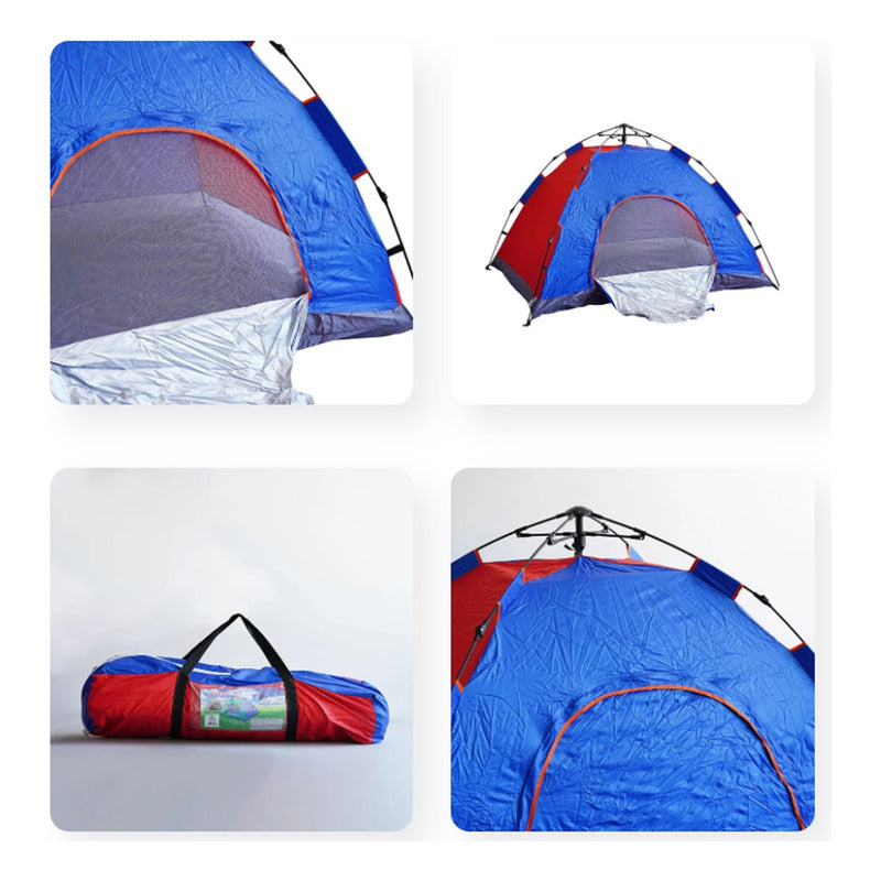 Carpa Camping Aire Libre Carpa Impermeable Camping Playera