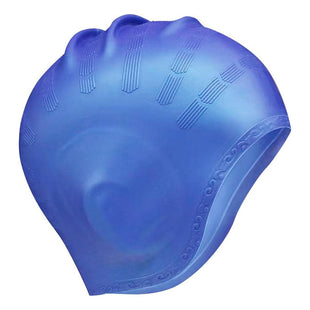 Gorro De Natación Silicona Resistente Protección Oídos