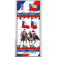 Funda De Puerta Decoración Fechas Patrias 100x210cm M7