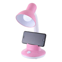 Lampara Escritorio Cuello Flexible Lamparas Velador Lectura