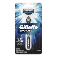 Máquina Afeitar Gillette Mach3 Maquina De Afeitar Gillette