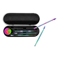 Kit Estuche 5 Dabbers Para Banger Bong Wax Dabber Limpiador