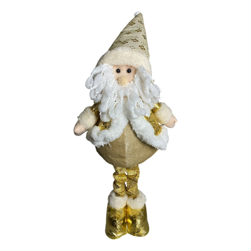 Pack 2 Monos Patas Largas Adorno Navidad Decoración Pascuero