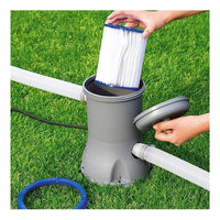 Set De Cartucho Para Filtro De Piscina Bestway Tipo Ii Bomba