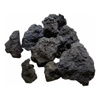 X2 Piedras Volcánica 2,5 Kg Parrilla A Gas Mr Beef Asado Bbq