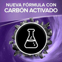 X2 Desodorante Aerosol Lady Speed Stick Carbon Absorb 48h Carbon Absorb