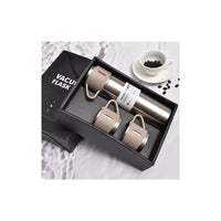 Set Termos De Agua Caliente Frio Termo Café Te+3 Tazas 500ml