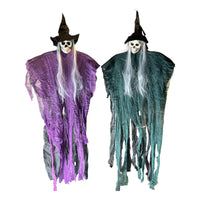Fantasma Mono Colgante Halloween Calavera Terror Halloween Blanco Calavera