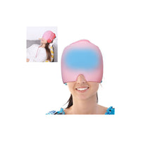 Gorro Gel Compresa Caliente Frio Alivio Migraña Dolor Cabeza
