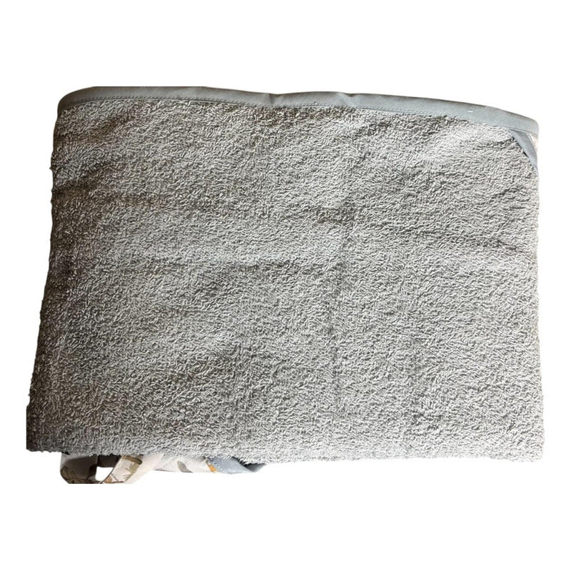 Manta De Baño Infantil Toalla Delantal Capucha Bebe Maternal