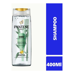 Shampoo Pantene 400ml Bambú Nutre & Crece Control Caída