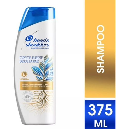 Shampoo Head & Shoulders Control Caspa Crece Fuerte 375ml
