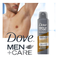Desodorante Aerosol Dove Men Mineral Powder + Sandalwood 48h