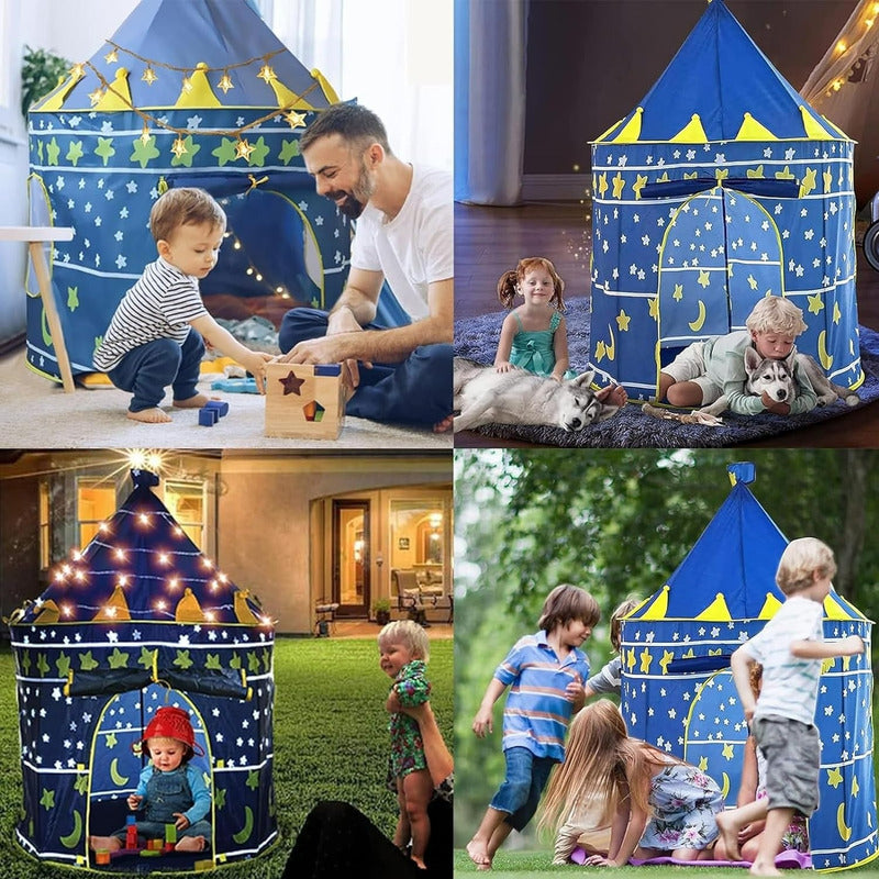 Carpa Castillo Armable De Juegos Para Niños Y Niñas Juguetes